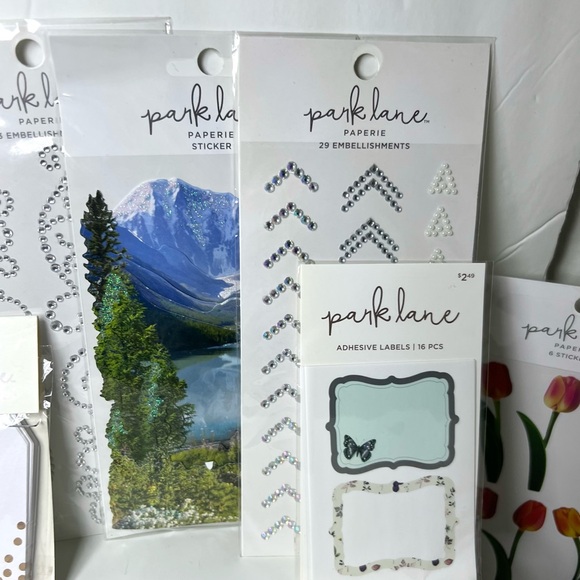 PARK LANE PAPER AND STICKER COLLECTION - Picture 14 of 16